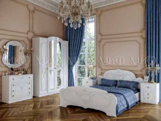 Модульная спальня Мария (Миф)