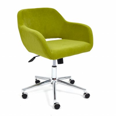 Кресло компьютерное Modena хром (Tetchair)